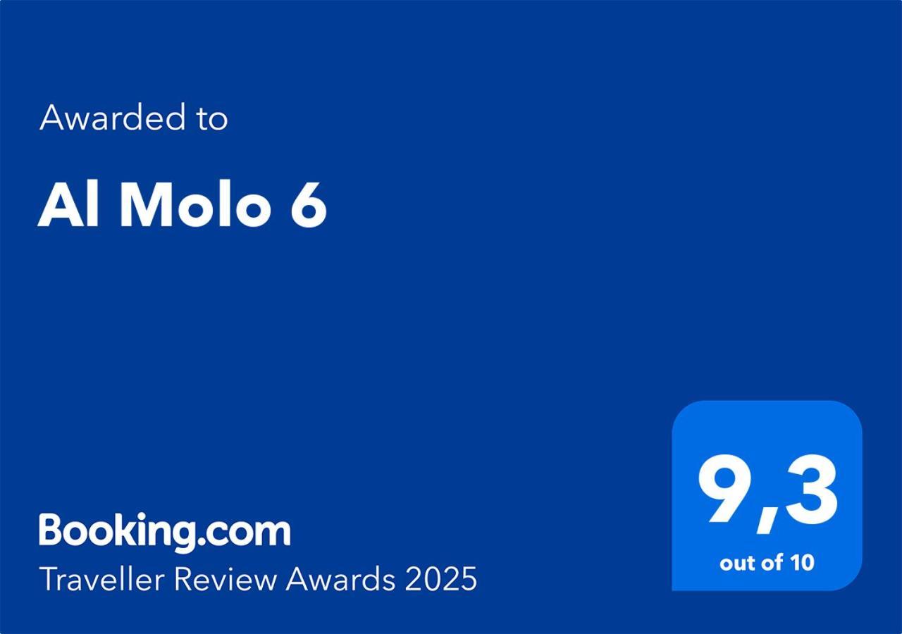 Al Molo 6 Apartment Палермо Екстериор снимка